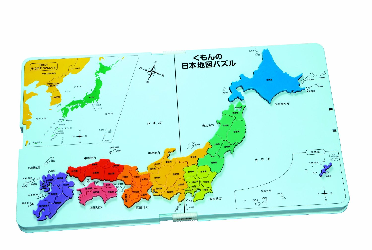 J Fair Japan Map Puzzle