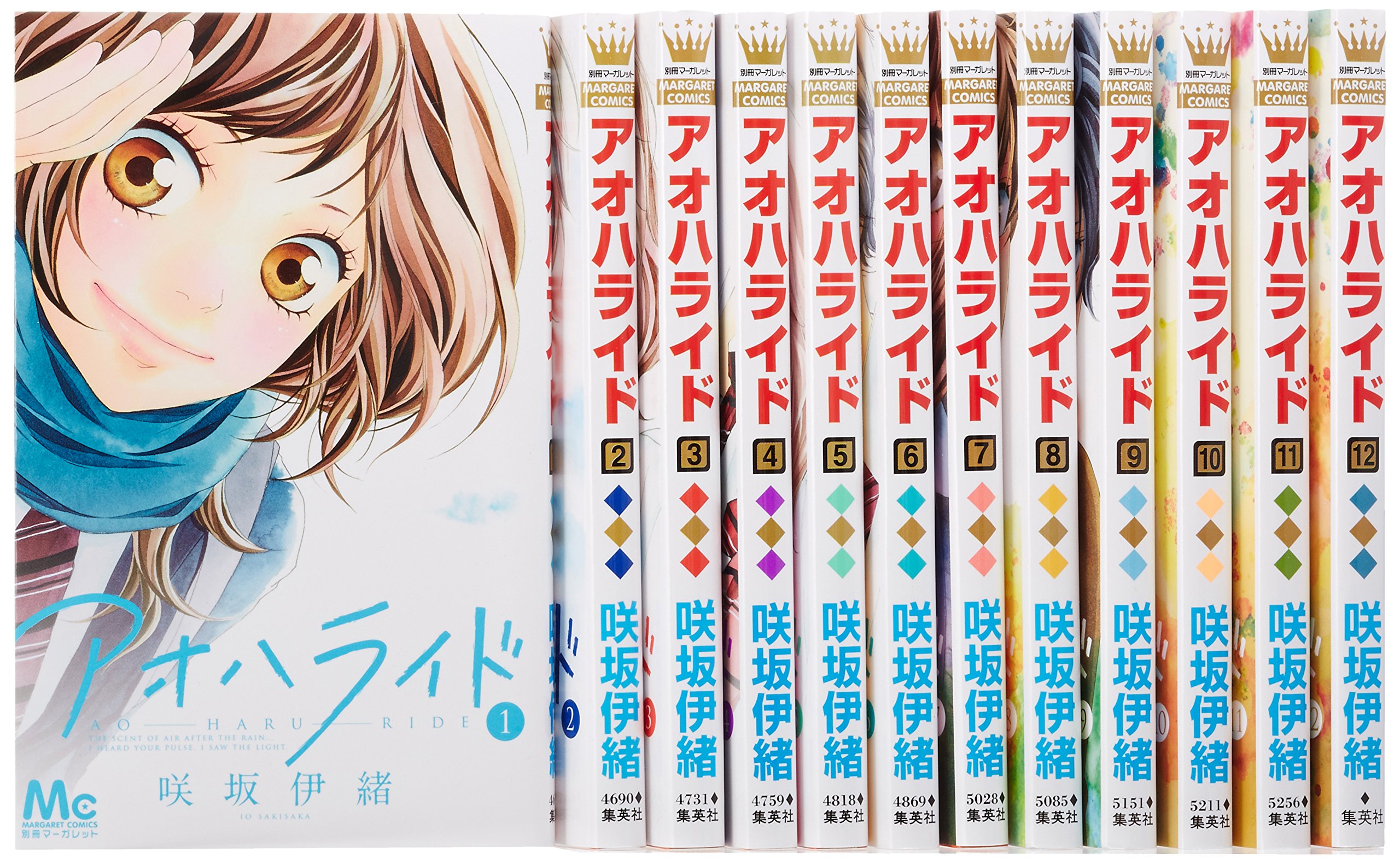 Blue Spring Ride Ao Haru Ride Japan Anime Novel Book Vol 1